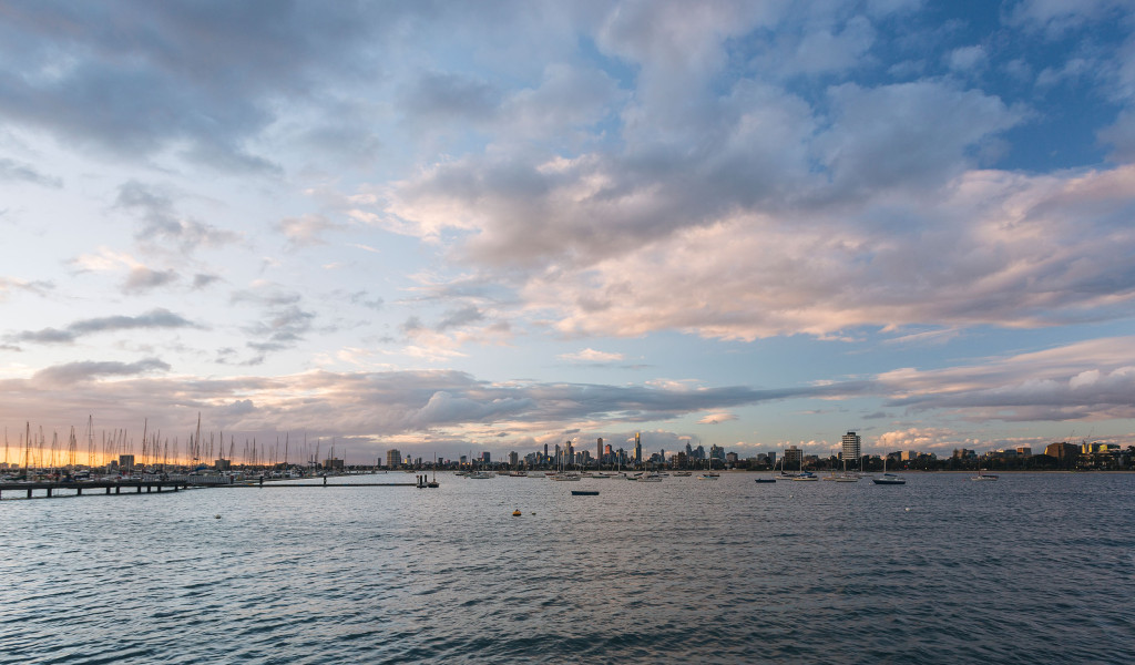 St Kilda Sunset