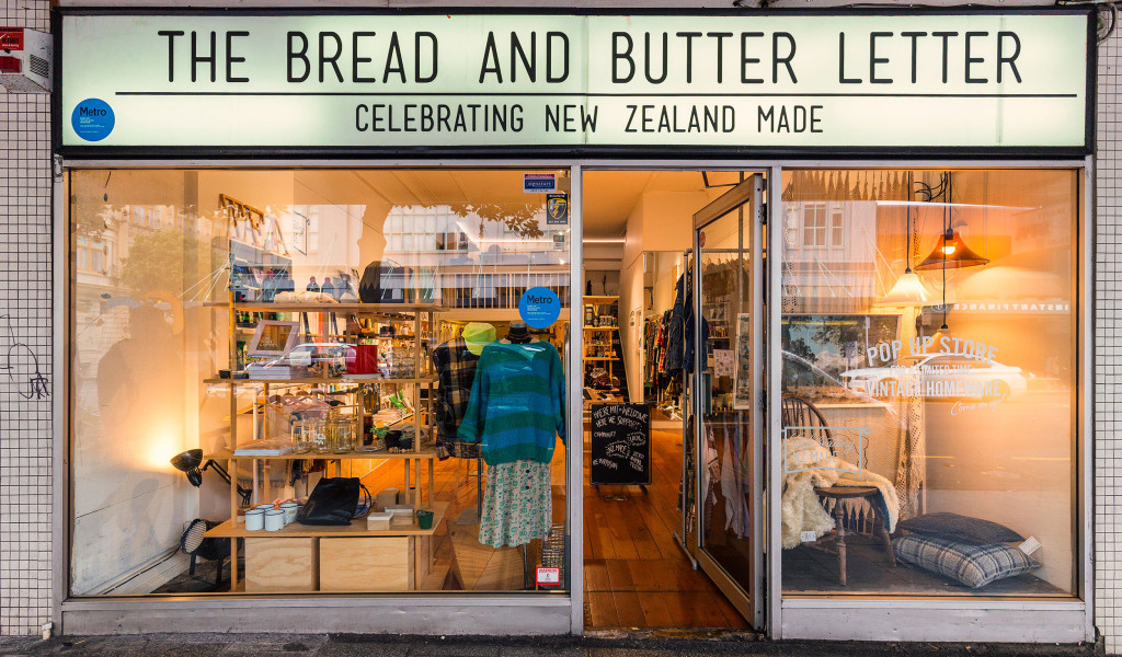Bread & Butter Letter K Road Auckland