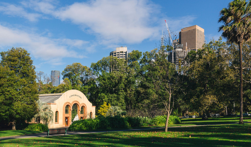 Fitzroy Gardens