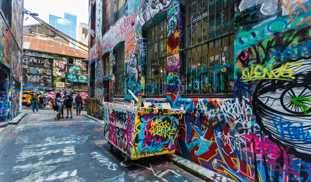 Hosier Lane