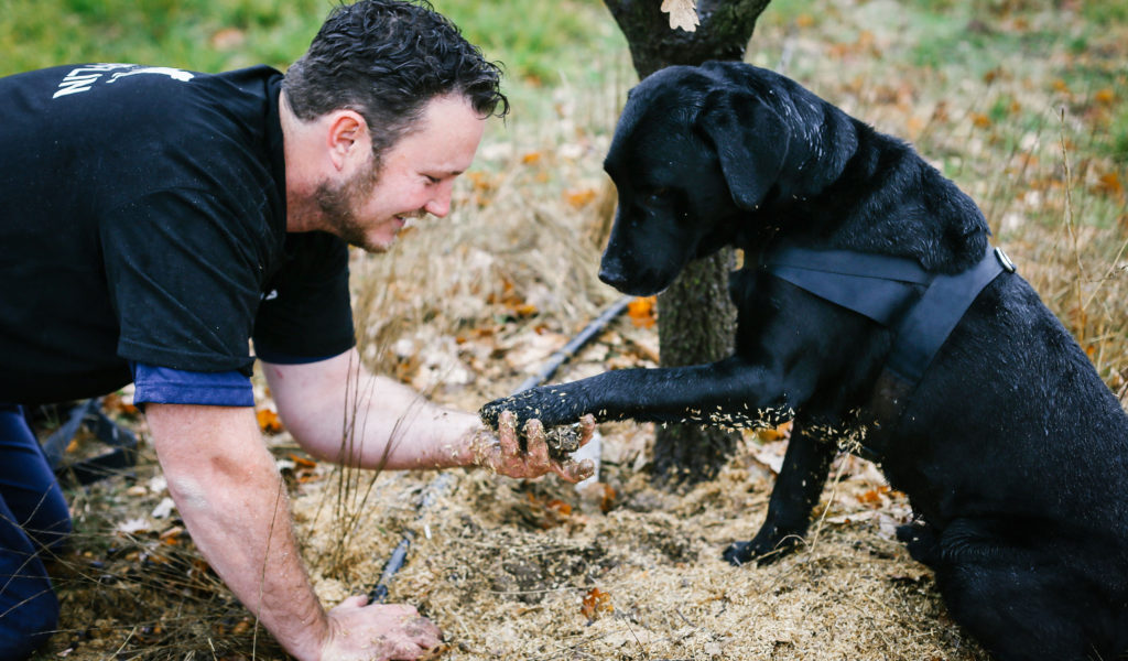 Jayson from Canberra Truffles