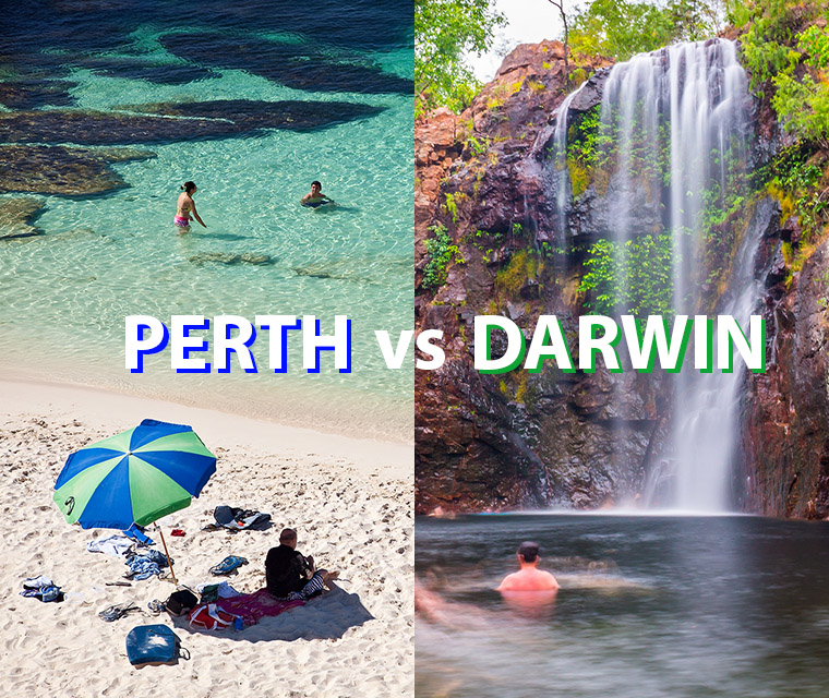 Perth vs Darwin