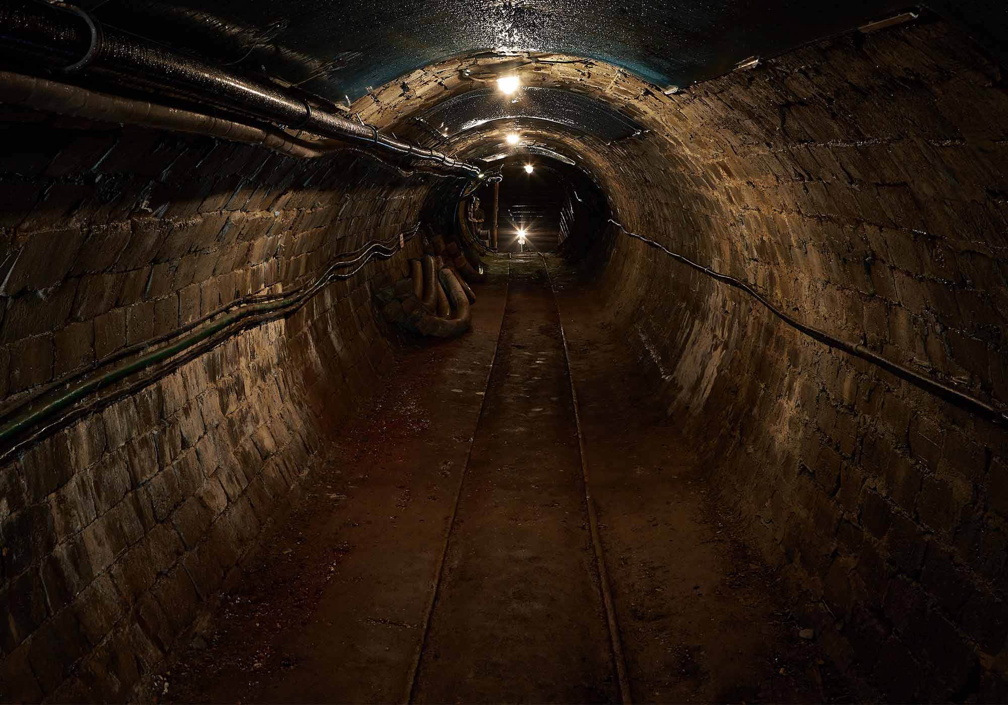 Hidden Underground Tunnels