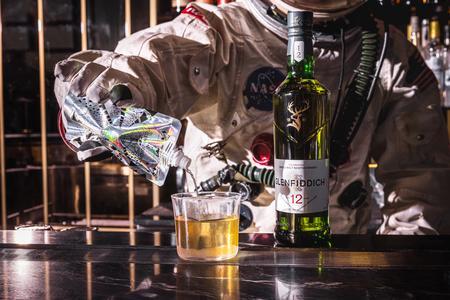 Beam me up, Bartender: The Sci-FI cocktail stealing the spotlight at Sydney's sky-high lounge bar