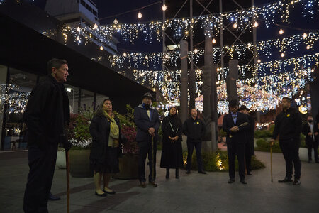 Traditional Blessing for The Hotel Britomart Ahead of its 1 October Opening