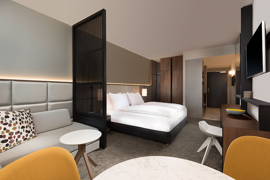 Adina Apartment Hotel Frankfurt Westend Official site Book direct for the best rate guaranteed