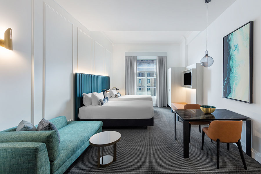 Adina Apartment Hotel Brisbane Hotel in Street Brisbane
