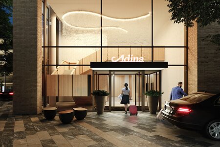 TFE Hotels' Newest Adina Hotel Opens in Cologne