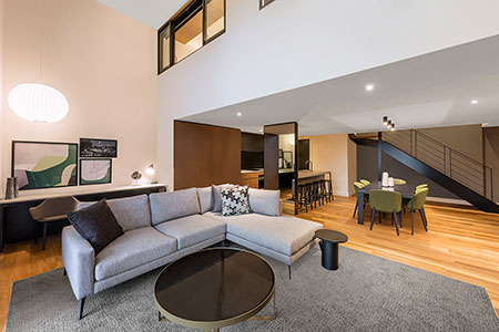 Stunning Penthouse Two Bedroom Apartment image