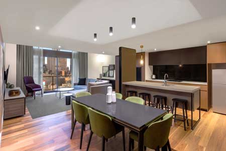 Adina Apartment Hotel Melbourne Queen Street Official Site Book Direct For The Best Rate Guaranteed