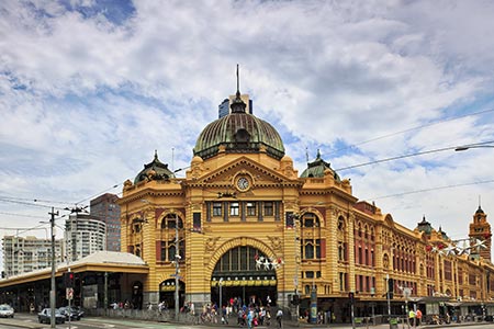 flinders street station