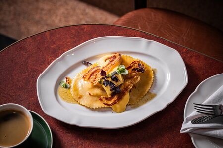 Bar Benevento opens with giant breakfast raviolo, truffle mortadella cannoli and strega-fuelled cocktails