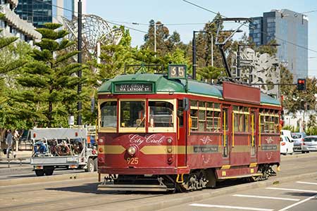 city cricle tram