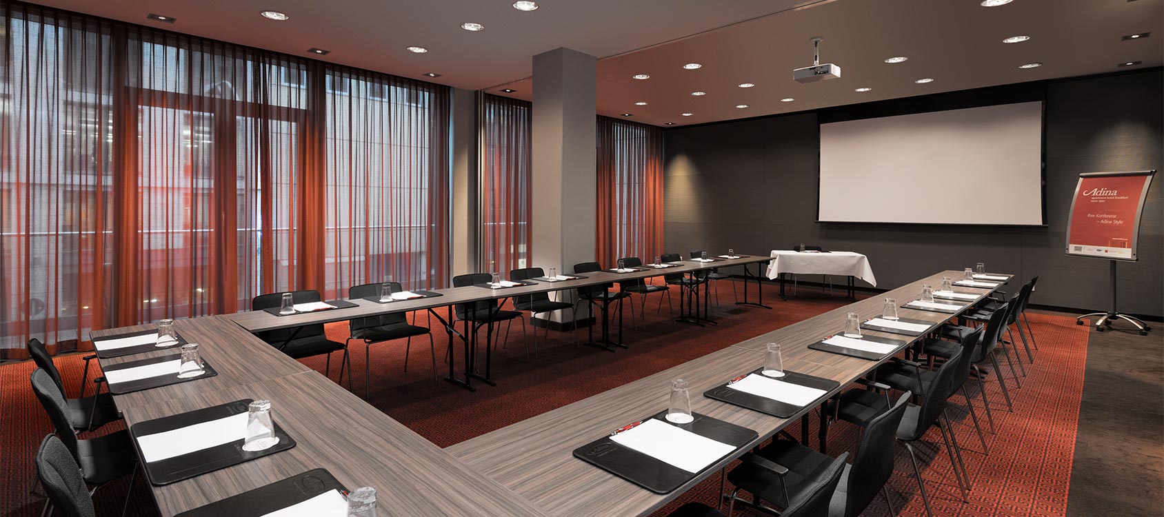 Conference Hotels Frankfurt Neue Oper Meeting Rooms