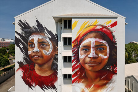 Darwin Street Art Festival Transforms Travelodge Resort Darwin