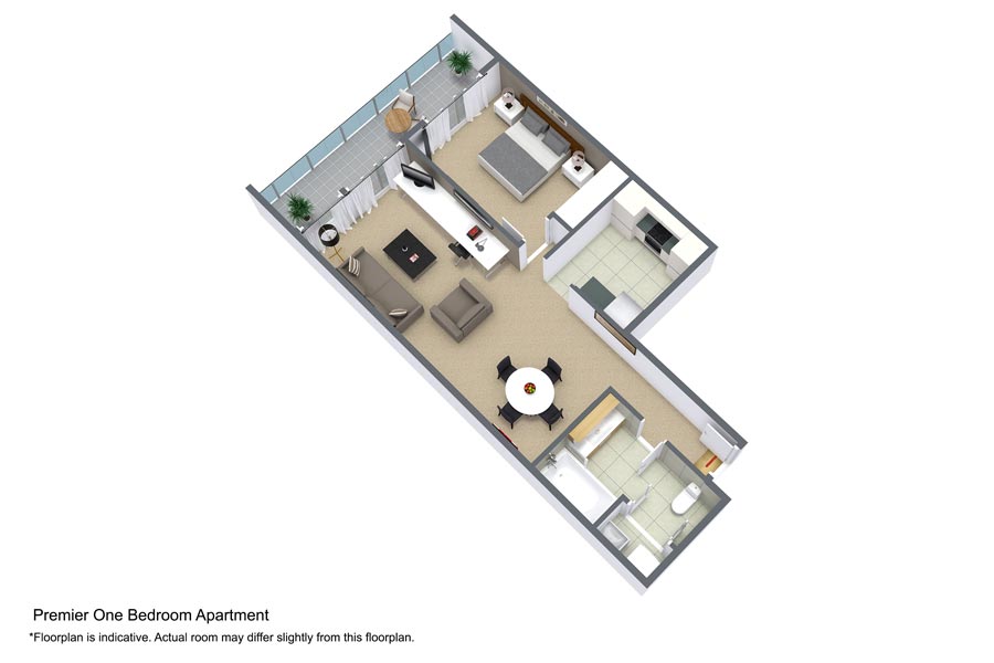 Adina Serviced Apartments Hotel Sydney Darling Harbour Sydney