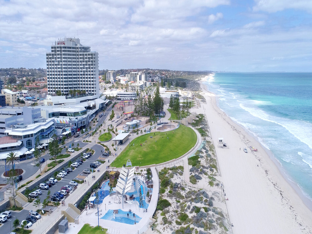 Scarborough Beach Perth Australia Scarborough Beach Perth