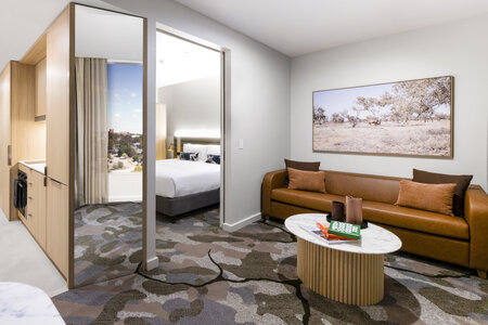 Adina Chermside's calming hotel design takes inspiration from the bush