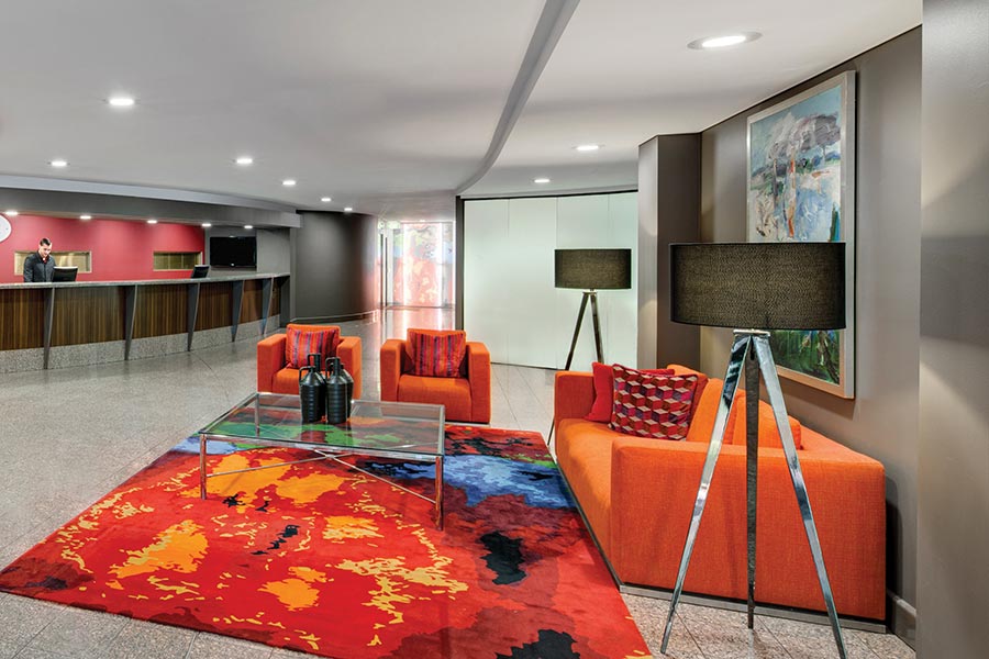 Canberra CBD Hotels | Adina Serviced Apartments Canberra James Court