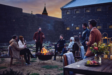 Hentley Farm brings its most coveted wines inside Pentridge's bluestone walls for a one-night only dining experience