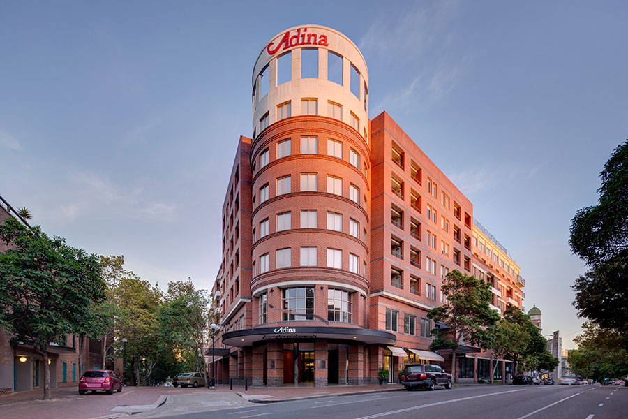 Adina Apartment Hotel Sydney Surry Hills Sydney at Crown Street
