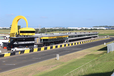 sydney motorsport park