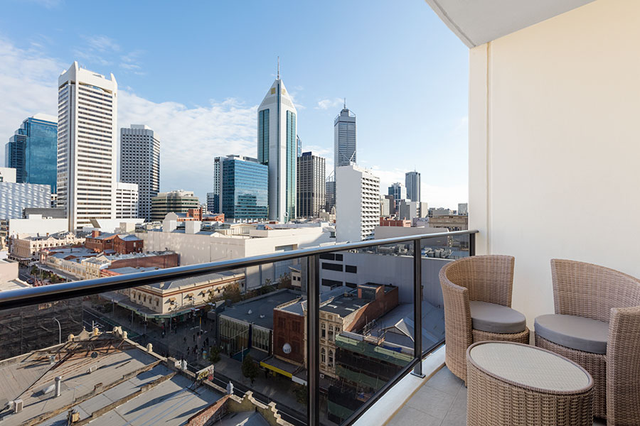 Adina Apartment Hotel Perth - Barrack Plaza | Perth Accommodation