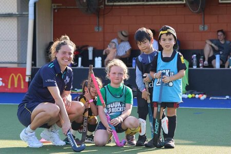 Adina Champions Grassroots Hockey with Inaugural Darwin Community Clinic