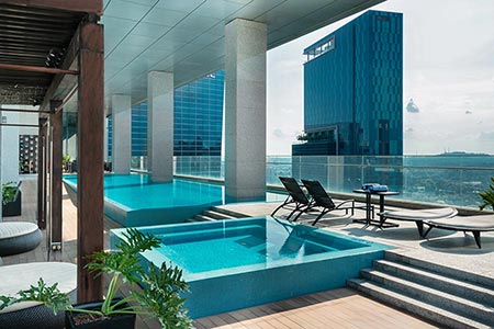 Hotels near Novena MRT Oasia Hotel Novena Downtown Singapore