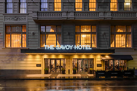 The Savoy Hotel on Little Collins - Melbourne CBD Accommodation