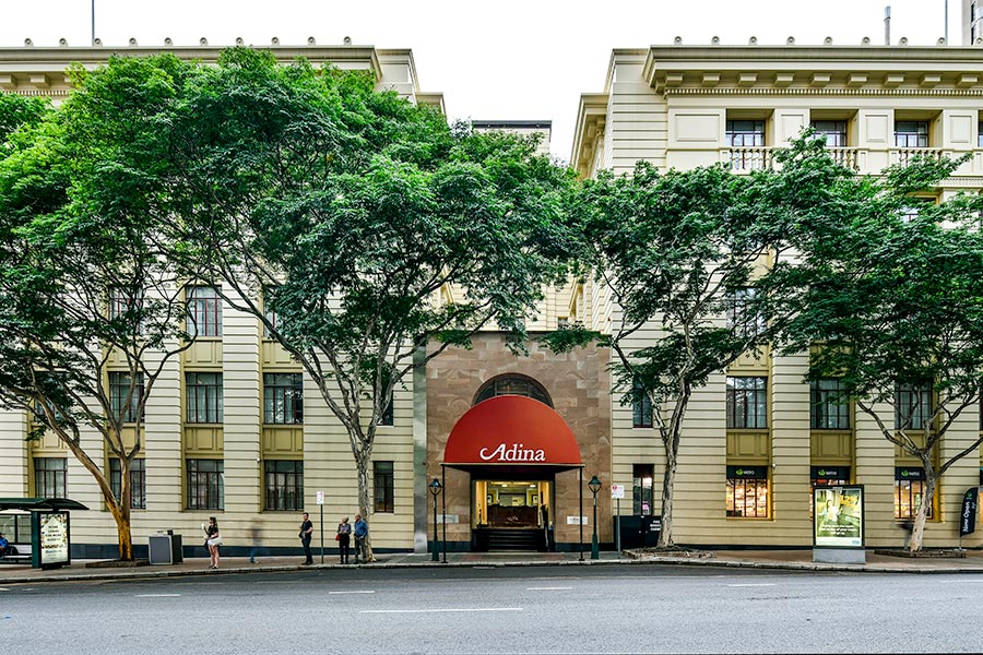 Adina Apartment Hotel Anzac Square Brisbane Official site Book