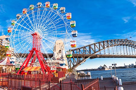 luna park sydney