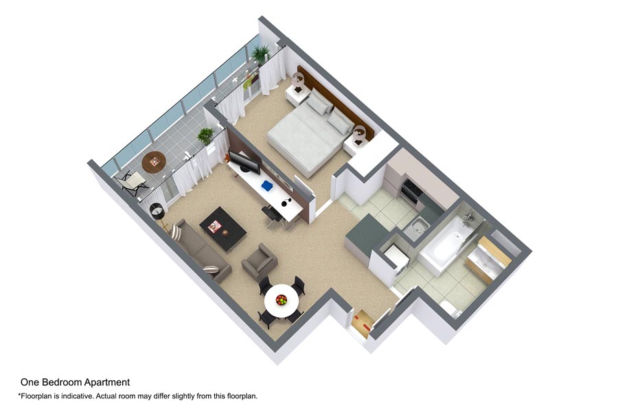 Adina Serviced Apartments Hotel Sydney Darling Harbour Sydney