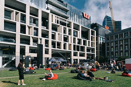 bean bags in takutai square x