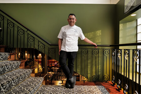 Ex Coda Chef, Eric Kwek, Joins One of Melbourne's New-look Restaurants, Mr Tompkins