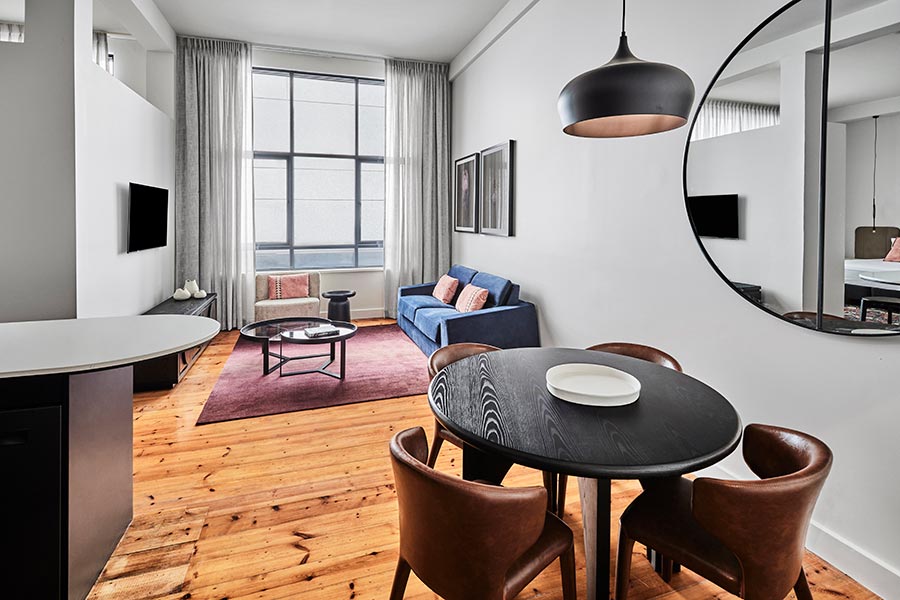 Adina Apartment Hotel Melbourne on Flinders | Official site | Book ...