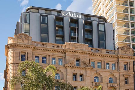 Adina Apartment Hotel Brisbane |Hotel in George Street Brisbane