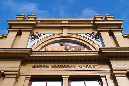 queen victoria market