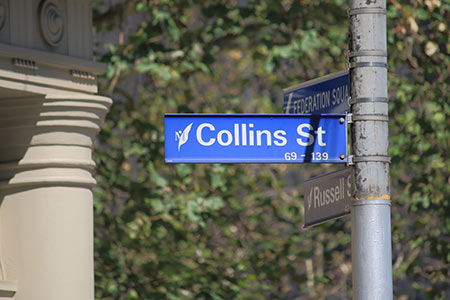 collins street