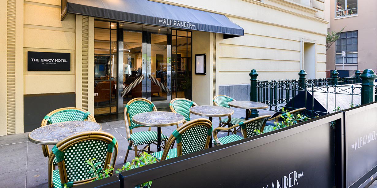 The Savoy Hotel on Little Collins Melbourne CBD Official Site