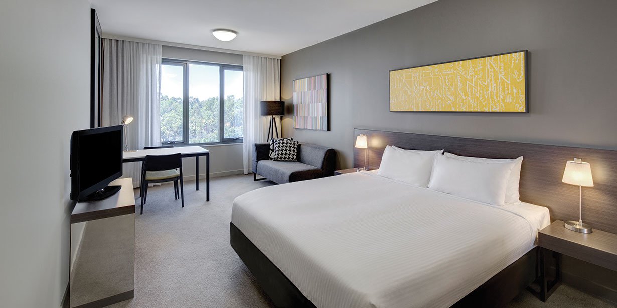 Minimalist Adina Apartments Norwest Sydney 