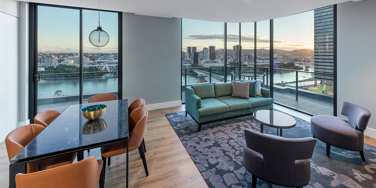 Adina Apartment Hotel Brisbane - George Street ...