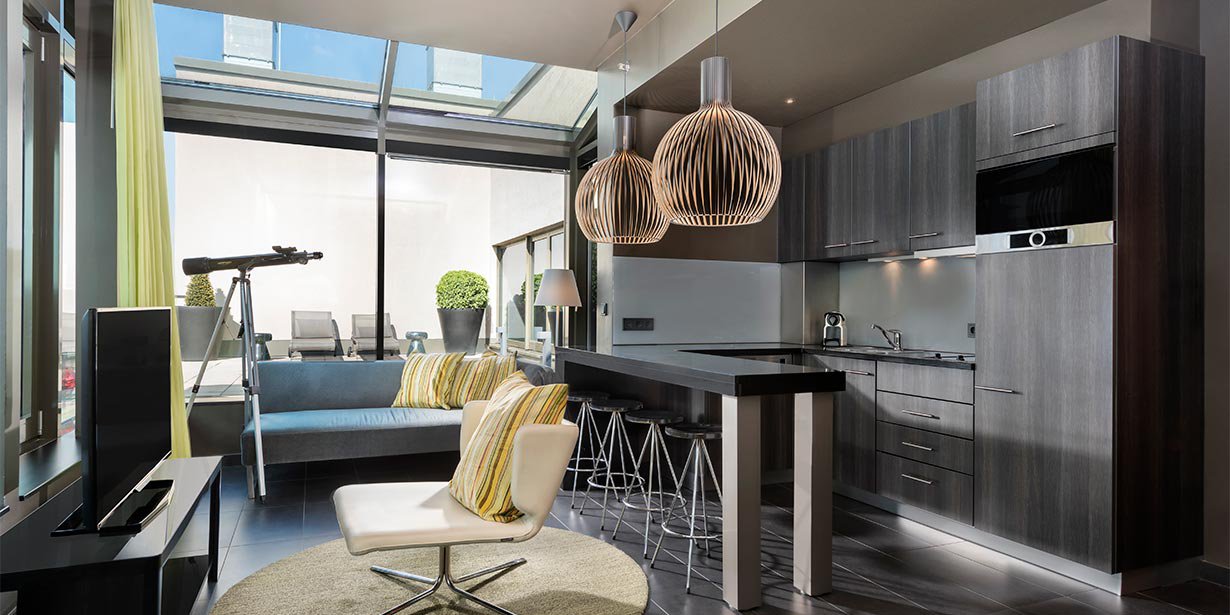 Adina Serviced Apartments Frankfurt Neue Oper TFE