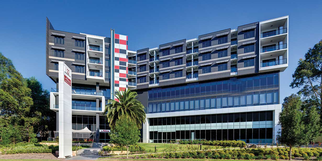 Adina Apartment Hotel Norwest Baulkham Hills Hotels Adina Apartment Hotel Norwest Sydney Exterior 2016 Jpg