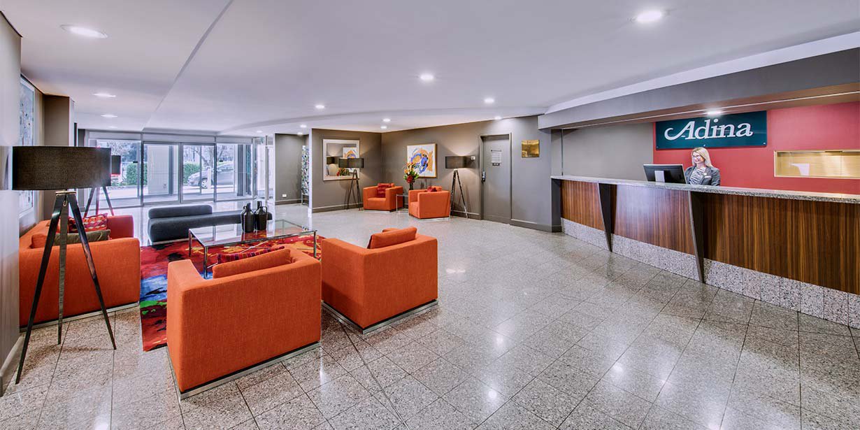 New Adina Apartment Hotel Canberra for Living room