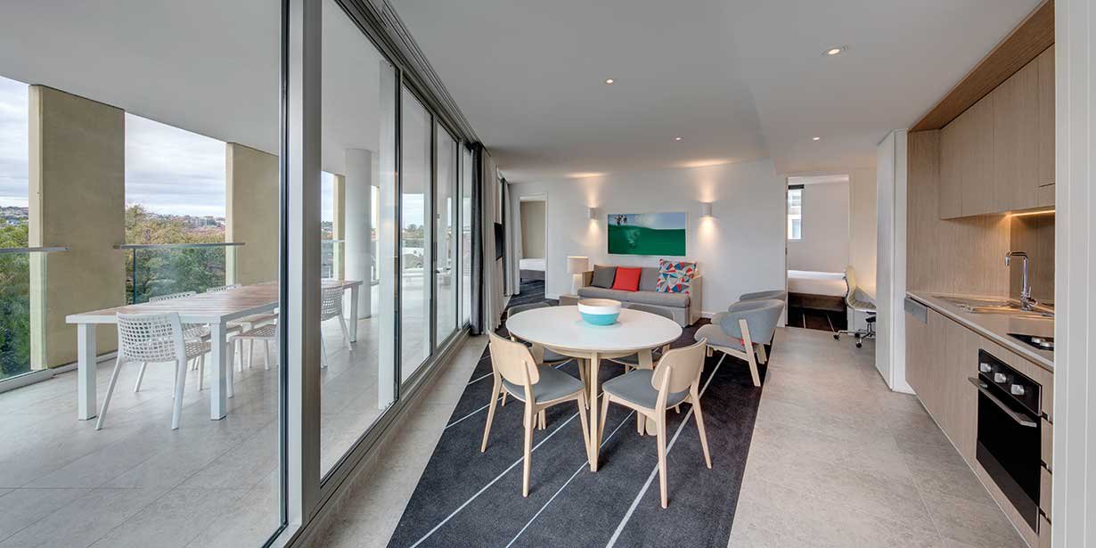 Bondi Beach Hotel Adina Apartment Sydney Adina Apartment Hotel Bondi Beach Two Bedroom Premier