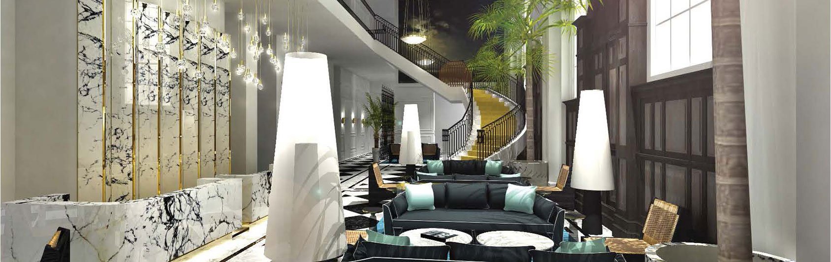 TFE Hotels Presse Lounge