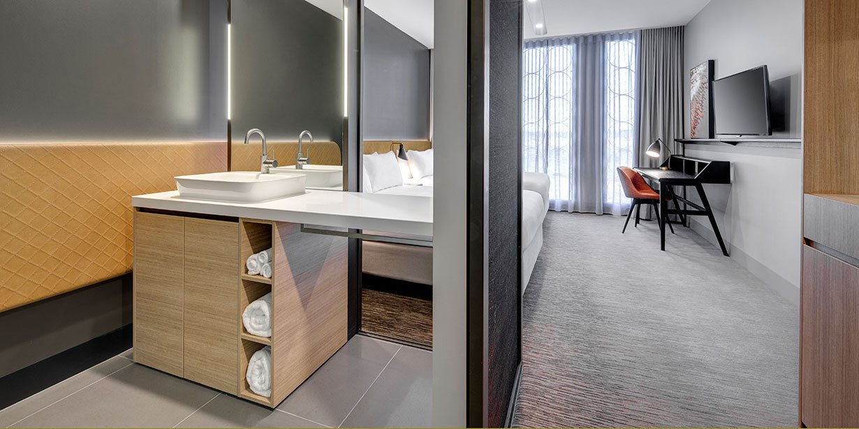 Vibe Hotel Canberra Official Site part of Canberra Airport complex