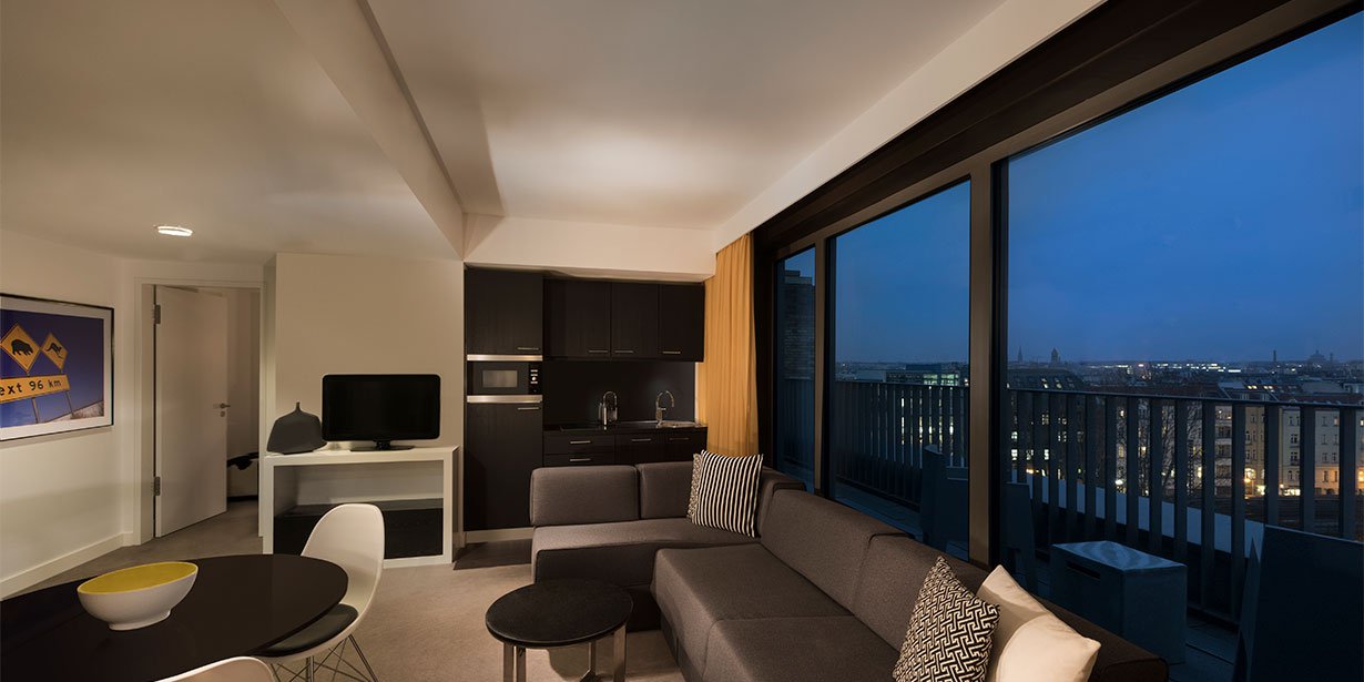 Adina Apartment Hotel Berlin Hackescher Markt Official Site For Adina Hackescher Markt One Bedroom Premier